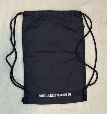 byu nike backpack Nike BYU Brigham Young Cougars String Backpack Blue Gym Bag Outer Zip  Pocket