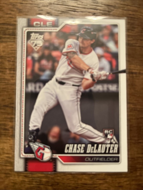 2026 Topps Series 2 #458 Chase DeLauter RC