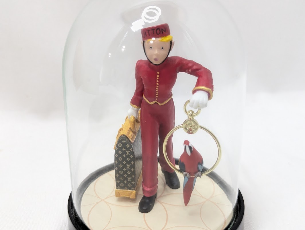 LOUIS VUITTON Bellboy Glass Snow Globe Dome M99551 VIP Limited