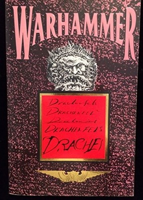 Drachenfels (Warhammer) by Jack Yeovil Book The Fast Free Shipping