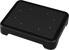 SOYO Mobility One Step Stool, Heavy Duty Indoor Outdoor Non-Slip Small Step Plat