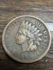 1901 1C Indian Penny Cent  BN Actual Coin Solid Pricing Very Fine