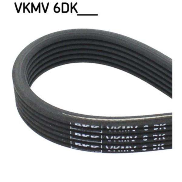 Keilrippenriemen SKF Vkmv 6DK1188 FüR VW Seat Lupo I Polo Arosa-image