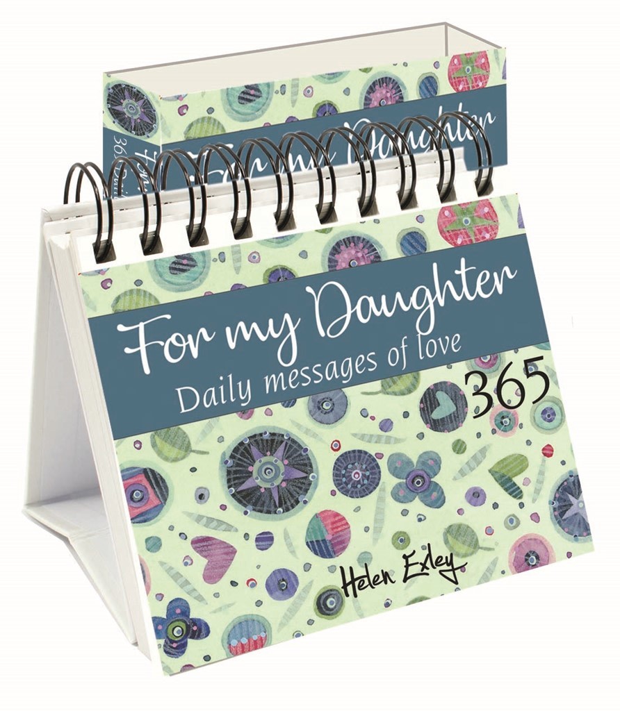Helen Exley, For My Daughter, 365 Perpetual Calendar - Image 2