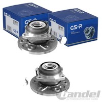 2X GSP RADLAGER-SATZ Hinten Beidseitig Passend FÜR MERCEDES-BENZ Sprinter VW