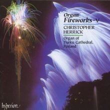 Organ Fireworks Vol. 5 von Herrick,Christopher | CD | Zustand sehr gut
