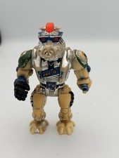 VTG 1993 PLAYMATES TMNT TEENAGE MUTANT NINJA TURTLES - Robotic Bebop No Hand