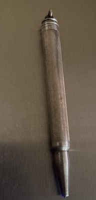 Antique Sterling Silver Mechanical Chatelaine Pencil Hallmark R&H ?