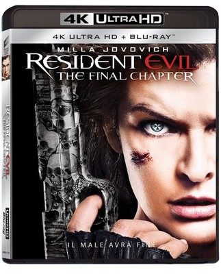 Resident Evil: The Final Chapter (4K Ultra-HD+Blu-Ray) (4K UHD Blu-ray)