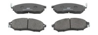 Bremsbelagsatz Scheibenbremse Jurid 572575J FüR Navara Nissan Infiniti Qashqai 1