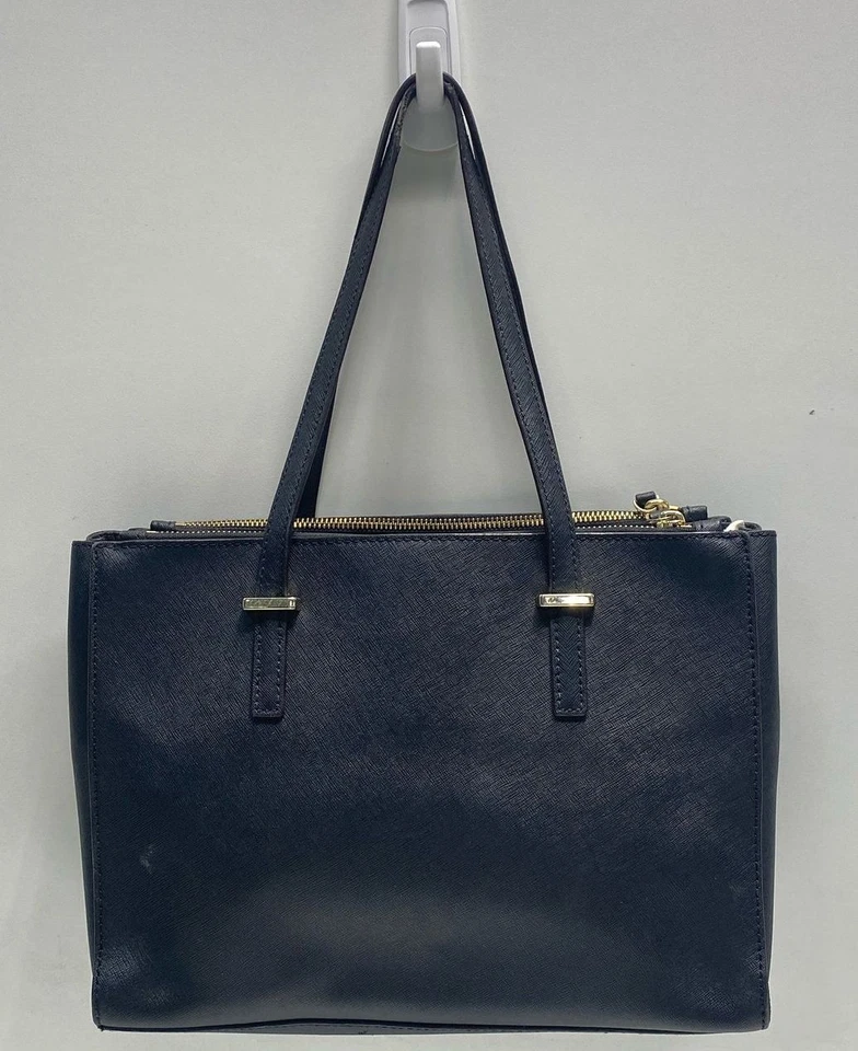 Kate Spade Women's Black Saffiano Leather Bag - Image 2 of 4