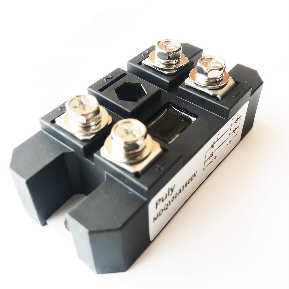 Puly Bridge Rectifier MDQ-100A 100A 1600V Full Wave Diode Module One Phase with