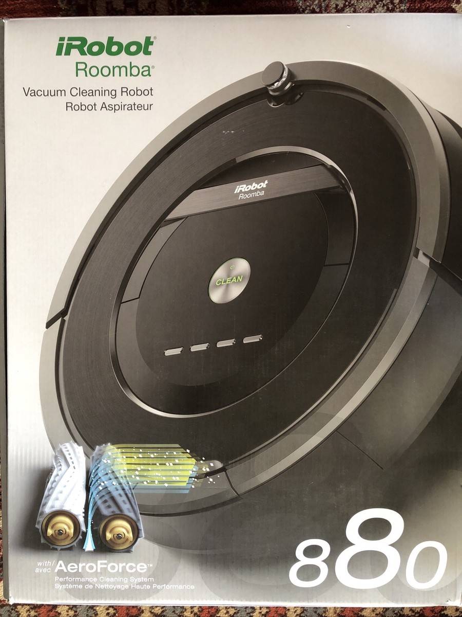 iRobot Roomba 880 Robotic Cleaner - Black for sale online | eBay