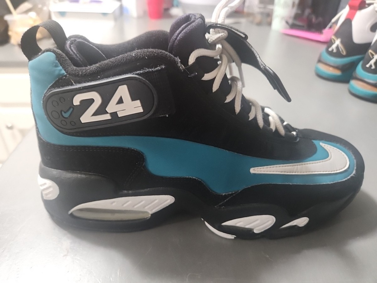 Nike Air Griffey Max 1 2021 Black Freshwater Size 9 | eBay display picture 2