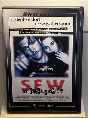 S.F.W. - So Fucking What? - Rare Out of Print DVD - Kult - Stephen Dorff - Gwar!