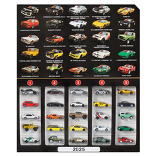Hot Wheels Boulevard 25-car Factory Set 2025 Car Box Set - New Hot Wheels Boulevard 25-car Factory Set 2025 Car Box Set - New