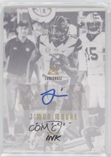 2018 Panini Luminance Rookie Ink Gold 90/99 J'Mon Moore #RI-JMM Auto 1n0