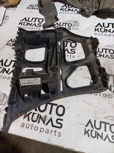 BMW 3 Touring E91 Stoßstangenhalterung hinten links 7202670 2.00 33169557