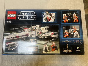 LEGO Star Wars X-WING STARFIGHTER 9493 R2-D2 Luke Jek Porkins NEW, SEALED