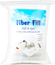 Polyester Fill, 3.5Oz-70.5Oz Premium Polyester Fiberfill, Stuffing for Stuffed A