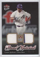 2007 Fleer Ultra Dual Materials Gold 59/75 Conor Jackson #DM-CJ 0v1