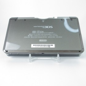 【Excellent】Nintendo 3DS Cosmo Black Console Only Japanese Edition #RET1125/01