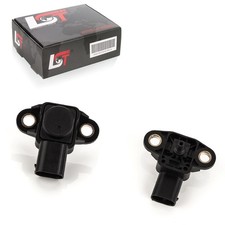 2x Sensor Saugrohrdruck Ladedruck Drucksensor f&uuml;r Mercedes GLA X156 GLC X253 C