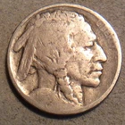 1913 TYPE 1 BUFFALO NICKEL I-212 FREE SHIPPING