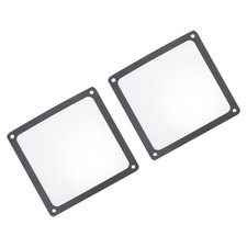 2 PCS Computer Chassis Dust Net Dustproof Fan Mesh Cover Cooler Filter