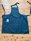 Cool Denham Denim Workwear Apron Heavy Duty Cooking Carhartt