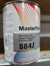 Axalta Cromax Master Tint 884J-4 Red Oxide L/S Quart