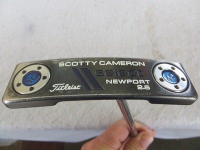新品ScottyCameron Select Newport 2.5+ 34in Newport 2.5 - Scotty Cameron