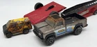 Vintage Tonka Truck Lot Of Various Brands Truck Trailer Fire truck Pressed Steel