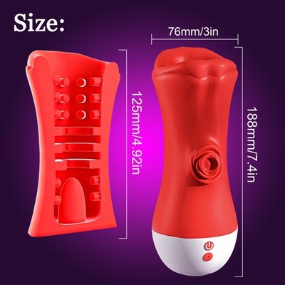 sexspielzeug pumpe Pumpe mit G-Punkt Vibrator, Violett main image 1