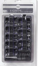 Ion Extreme Clipper Guide Comb Set 10 Pieces IO2016 New In Package