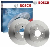 2X Bremsscheibe Bosch 0986479051 2 Bremsscheiben Hinterachse Hinten FüR Honda