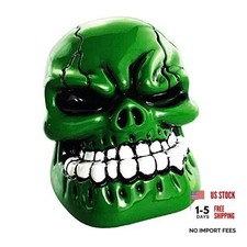 Shifter Gear Knobs Skull Shift Knob Cool Car Gear Shifting Lever Handle Green