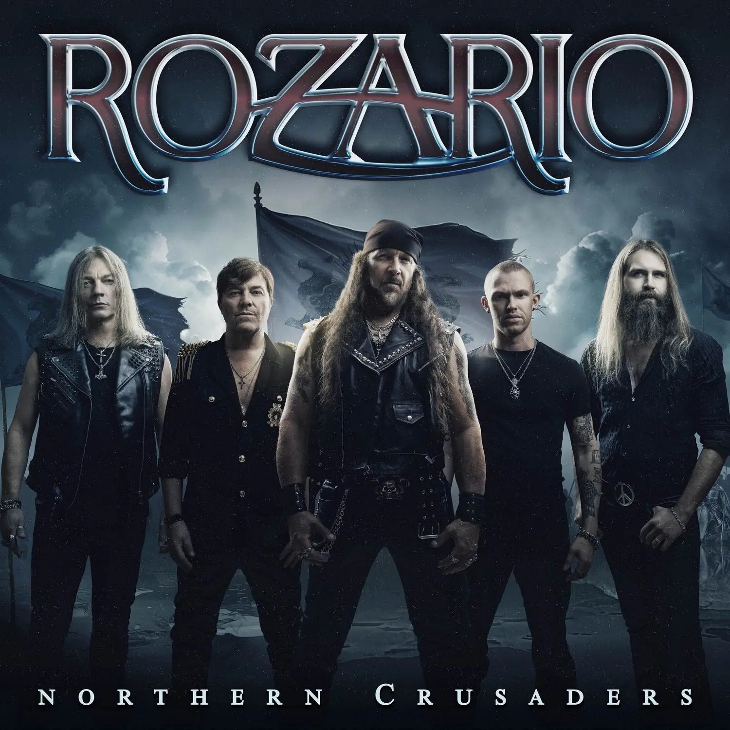 Rozario - Northern Crusaders (Pride & Joy Music) CD Album - Pre-sale