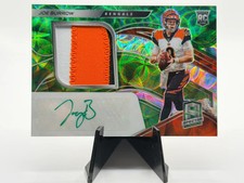2020 Panini Spectra Football Joe Burrow #201 ...