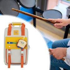 Drumstick Bag Holder Drum Sticks Bag Portable Fashion Carrying Bag with Extra