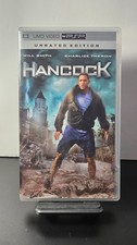 Hancock Sony PSP UMD Movie - Complete CIB Un-Tested