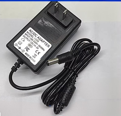1220 12V 2A AC/DC Adapter Netzteil-Adapter-Ladegerät