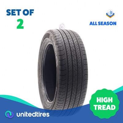 Set of (2) Used 225/55R18 Continental ProContact TX 98H - 8/32