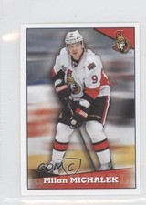2012-13 Panini Album Stickers Milan Michalek #109 0a4