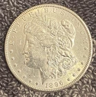 1896 Morgan Silver Dollar 90% Silver Amazing Condition Probably Uncirculated