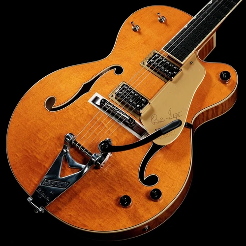 Gretsch G6120T-BSSMK Brian Setzer Signature Nashville '59 "Smoke" Smoke Orange W