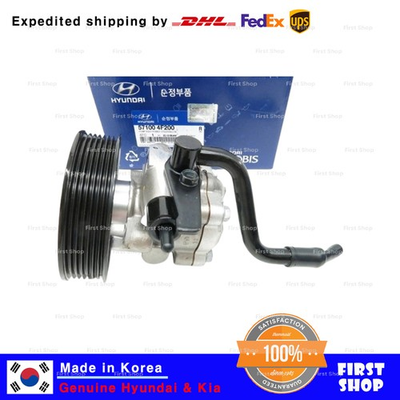 #ad Genuine OEM 571004F200 Power Steering Oil Pump For Hyundai Porter II 2006 2016 $179.00