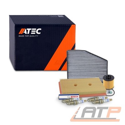 INSPEKTIONSPAKET SET C FÜR AUDI A3 8P VW GOLF 5 TOURAN 1T JETTA 3 1.6 FSI