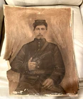 CIVIL WAR UNION SOLDIER  ORIGINAL PORTRAIT PHOTOGRAPH   16" X 20"   Large