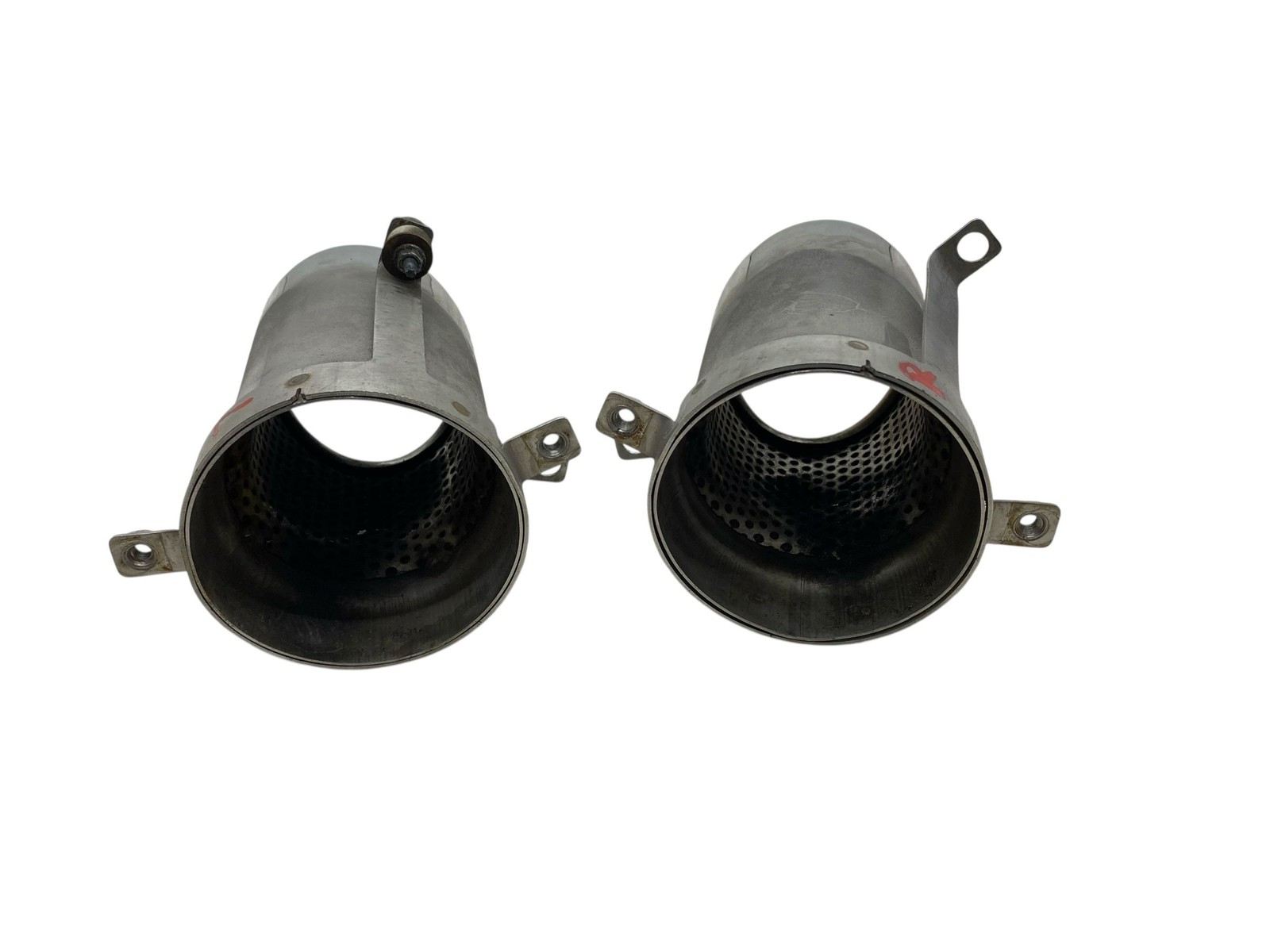 2006-2016 ASTON MARTIN V8 VANTAGE OEM 4.3L LEFT & RIGHT REAR EXHAUST MUFFLER
